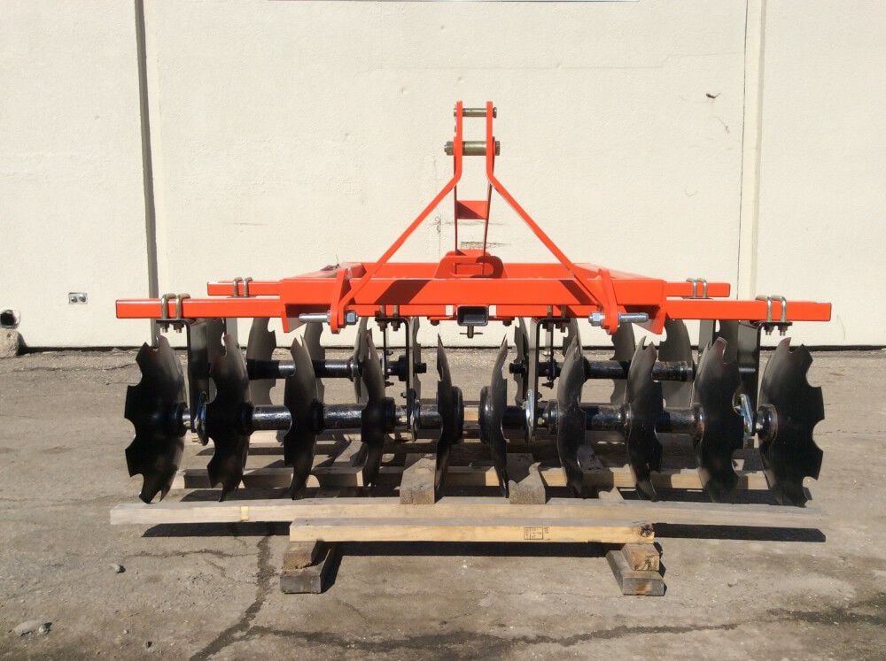 Land Pride 72 Inch Disc Harrow For Kubota 65HP L, MX, M