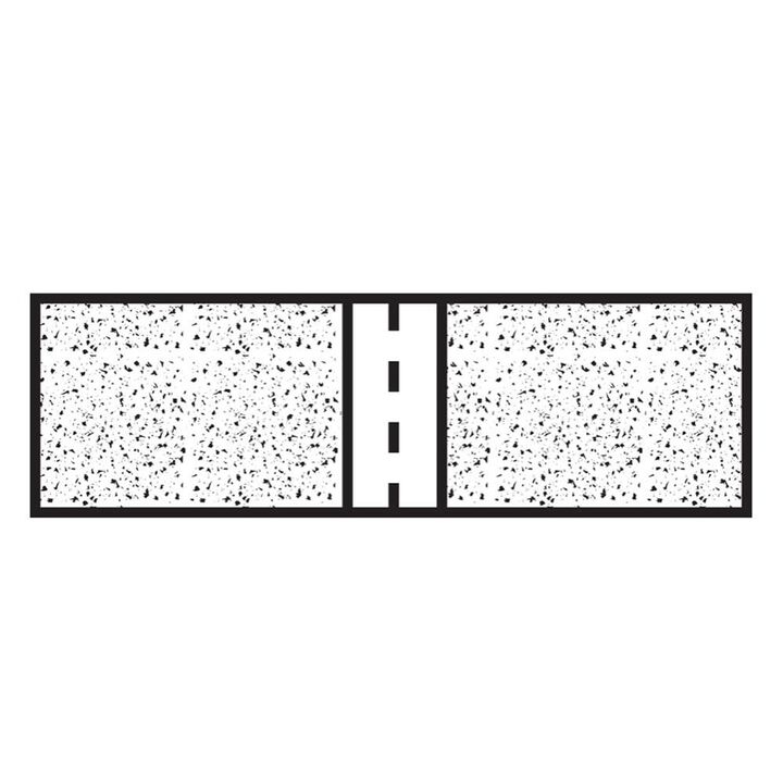 Norton 6 x 3/4 x 1 In. Gemini A/O Bench/Pedestal Whl Type 01 Straight Fine 100/120 Grit, large image number 1
