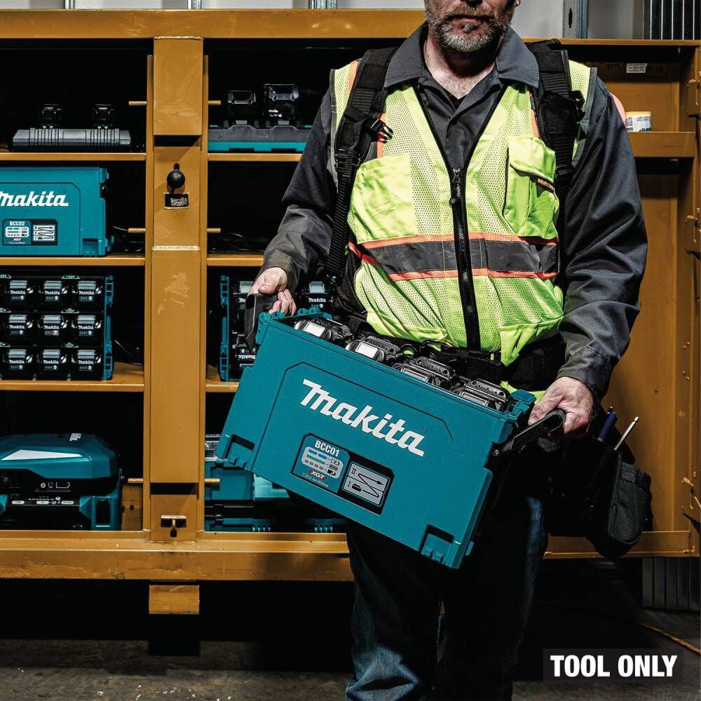 Makita 40V max XGT and 18V LXT 8 Port Charging Case, large image number 15