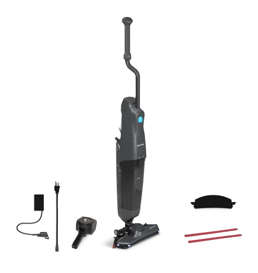 Nilfisk-Alto DRYFT V1 25.2V Micro Floor Scrubber Kit, large image number 1