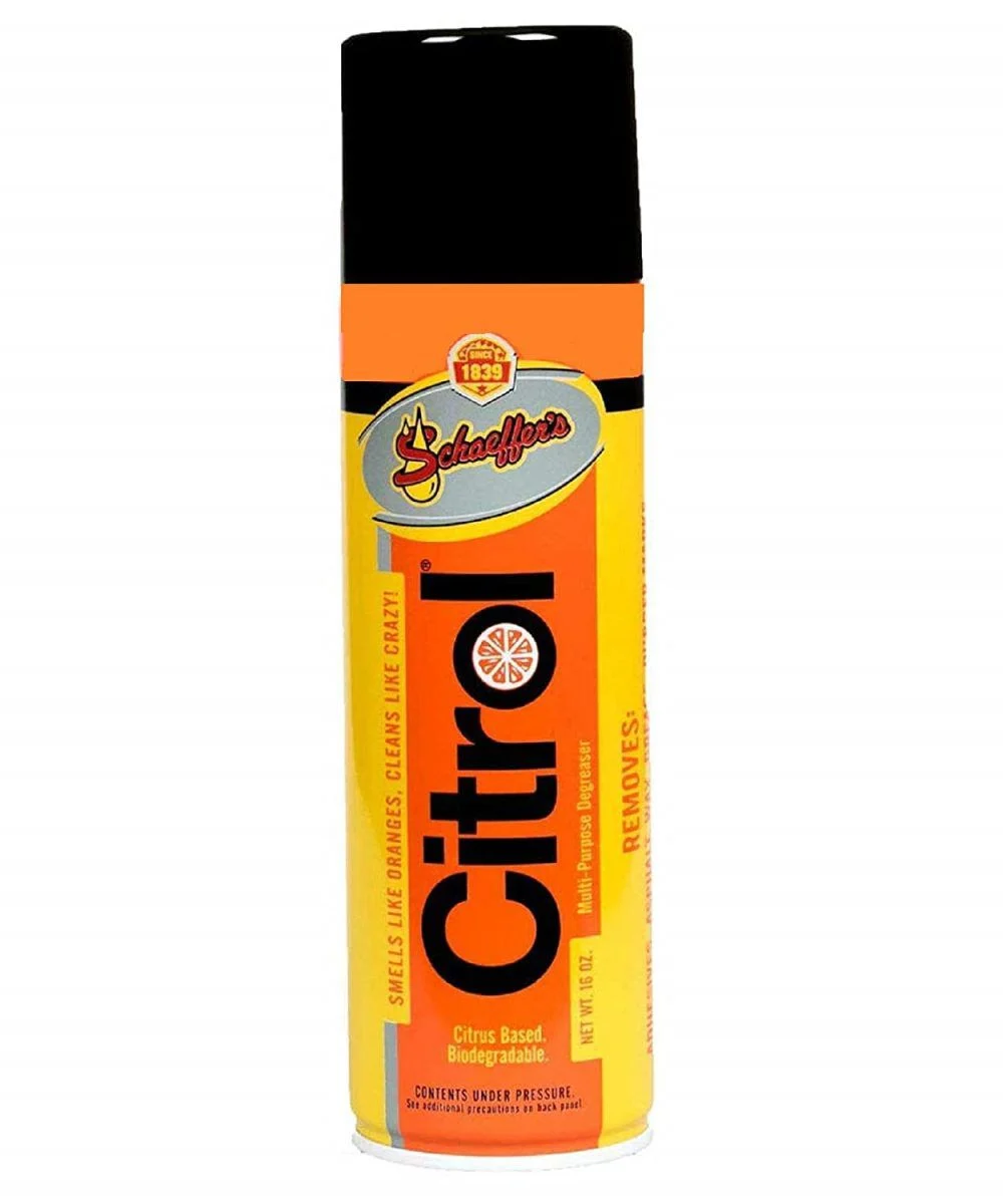 Schaeffer Mfg 16 Oz Multipurpose Biodegradable Citrus Based Cleaner & Degreaser, large image number 1