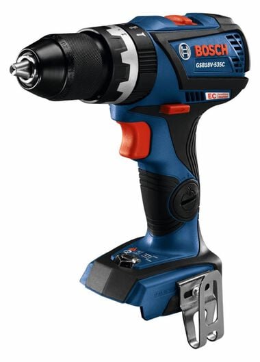 Bosch 18V EC Compact Tough 1/2in Hammer Drill/Driver (Bare Tool), large image number 0