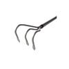 Fiskars 64in Long Handled 3 Tine Steel Cultivator, small image number 4