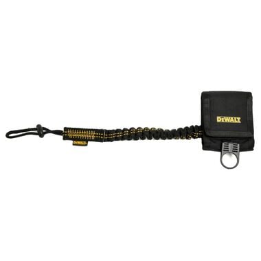 DEWALT 2 Lbs Polyester & Polymer Wristband Tool Anchor with Lanyard