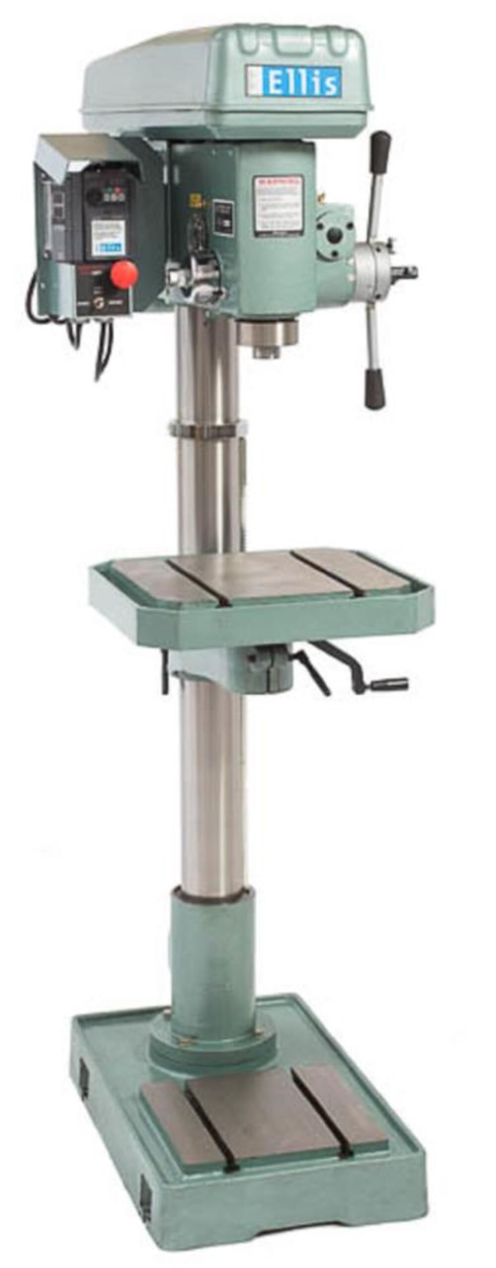 Ellis 2HP Drill Press with Power Down Feed 9400 Acme Tools