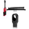 Milwaukee M12 Fuel Insider Extended Reach Ratchet (Bare Tool), Protective Boot Bundle, small
