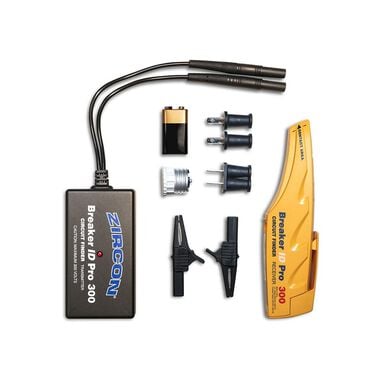 Zircon Breaker ID Pro 300 Cordless Circuit Breaker Finder Kit