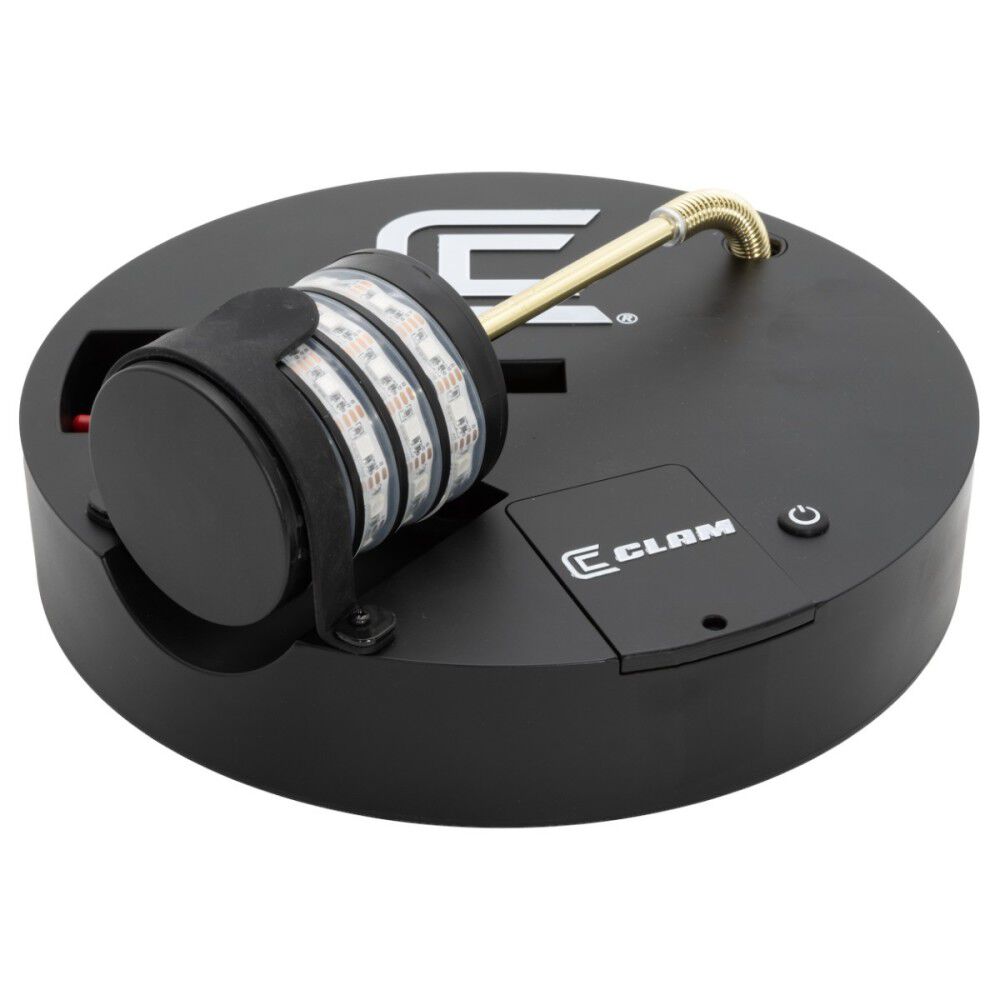 Clam Outdoors Watchtower Battery LED Lighted Tip Up for Night Tip Up Fishing, large image number 3