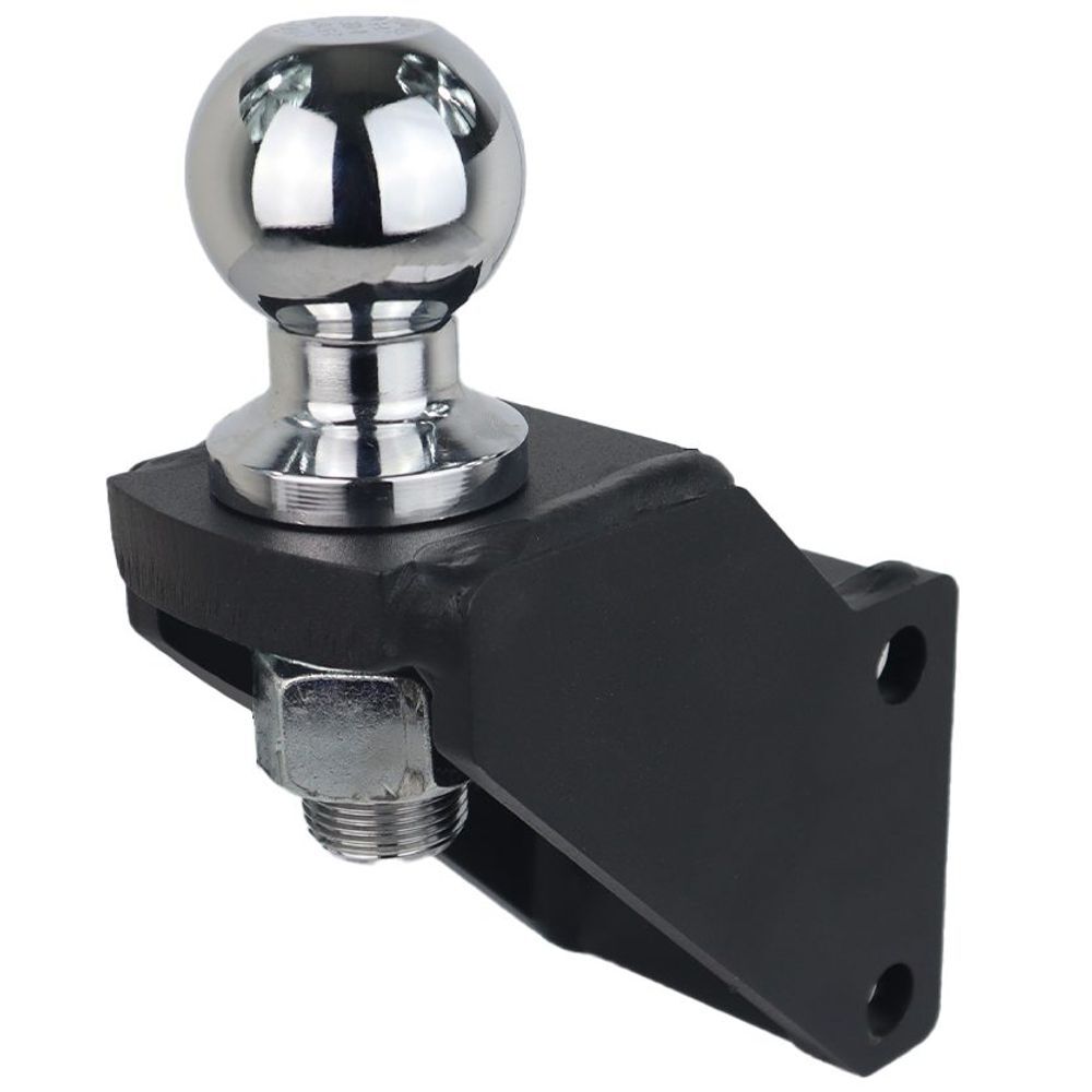 Shocker Hitch HD 20K Max Black 2.5 Inch Air Receiver Hitch & Raised Ball Mount 2-5/16 Inch Hitch Ball, large image number 5