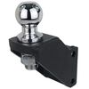 Shocker Hitch HD 20K Max Black 2.5 Inch Air Receiver Hitch & Raised Ball Mount 2-5/16 Inch Hitch Ball, small image number 5