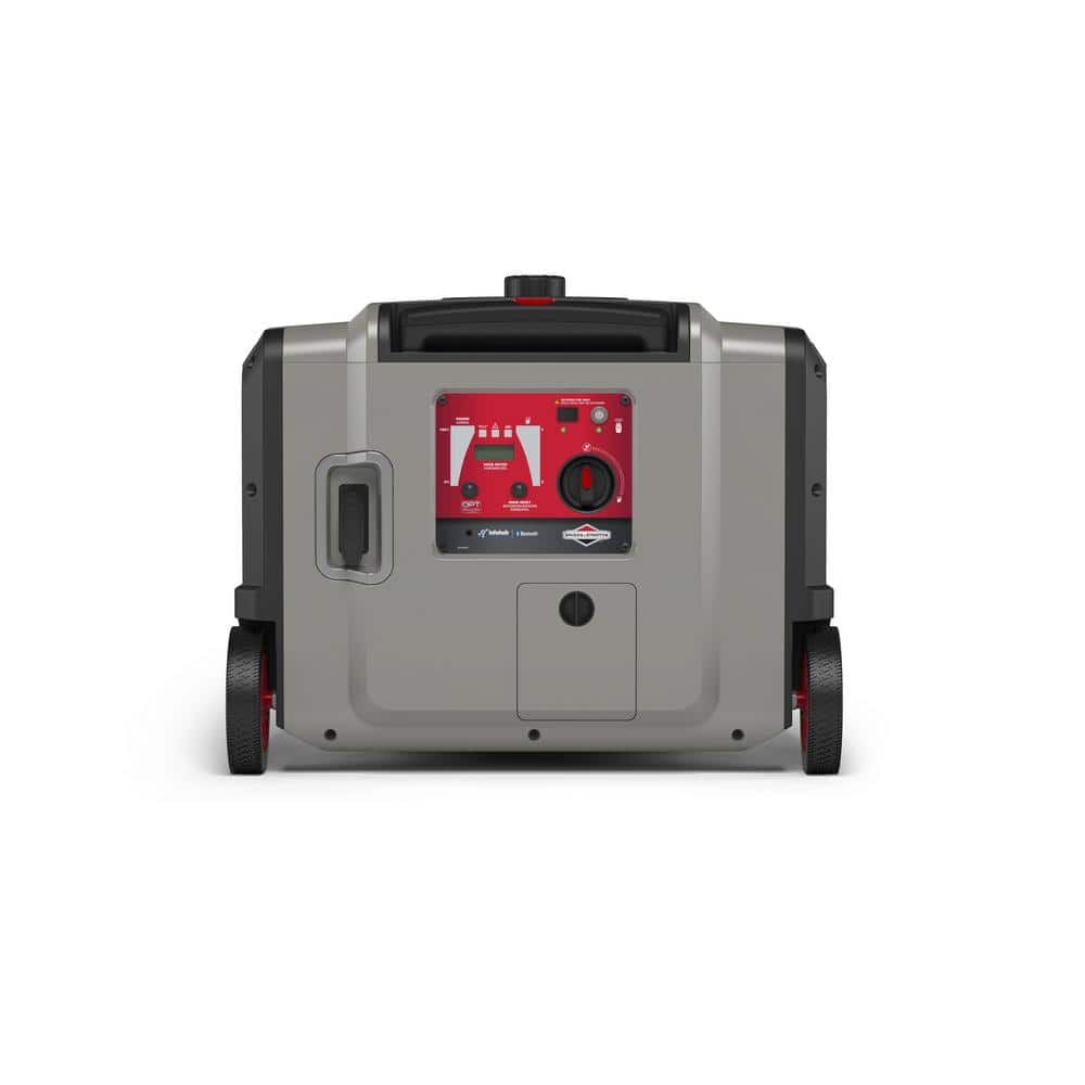 Briggs and Stratton PowerSmart Series 4500 Watt 50 State Remote Start Inverter Generator with CO Guard, large image number 3