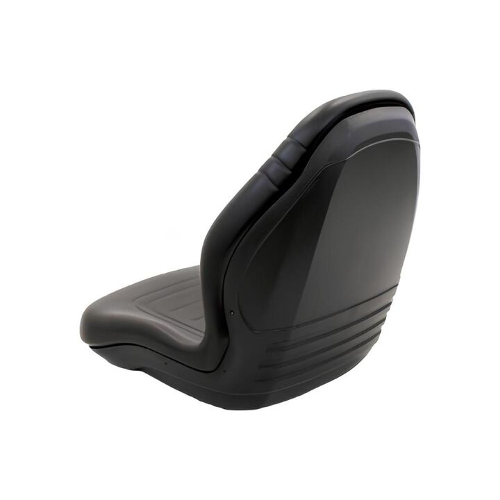 Uni Pro Vinyl Universal Mount Seat with Plastic Bucket Frame Black, large image number 6