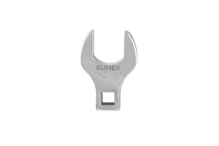 Sunex 1/2 Inch Drive 1-3/16 Inch Jumbo Crowfoot Wrench