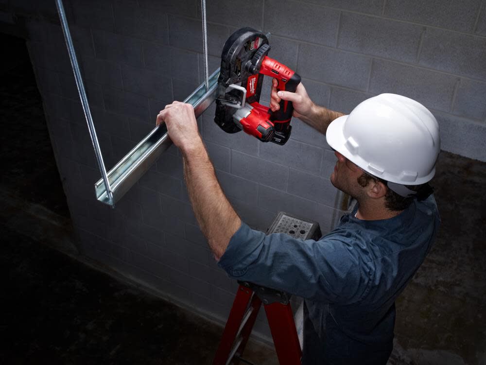 Milwaukee M12 Cordless Sub-Compact Band Saw Kit, large image number 12