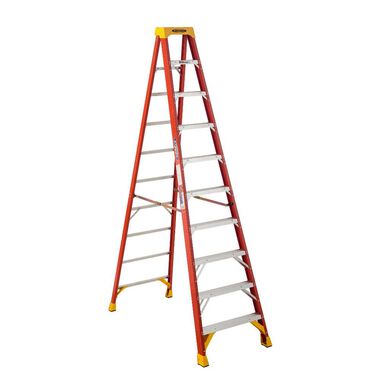 Werner 10 Ft. Type IA Fiberglass Step Ladder, large image number 0