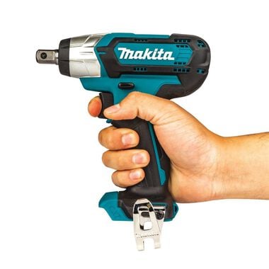 Makita 12V Max CXT 1/2in Sq Drive Impact Wrench (Bare Tool), large image number 5