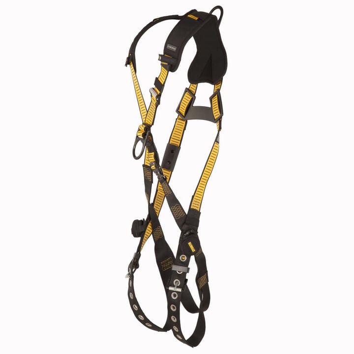 DEWALT D3000 Series XL-2XL TB Leg QC Chest Crossover Full Body Harness, large image number 2