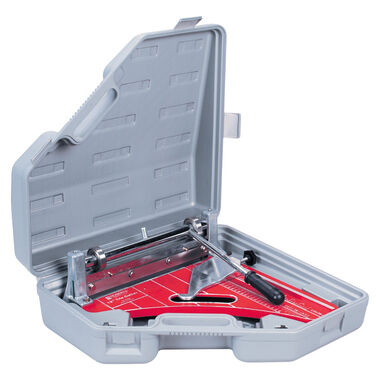 Roberts 12 Inch Pro Grade VCT Vinyl Tile and Luxury Vinyl Tile Cutter up to 1/8 Thickness, large image number 3