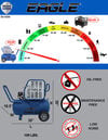 Eagle Compressor 15 Gallon Silent Series Air Compressor, small image number 4