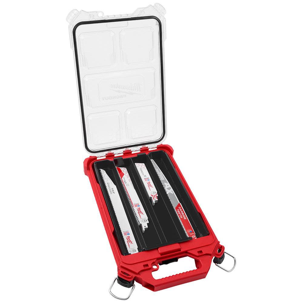 Milwaukee SAWZALL Blade PACKOUT Kit 15pc 49225641 Acme Tools
