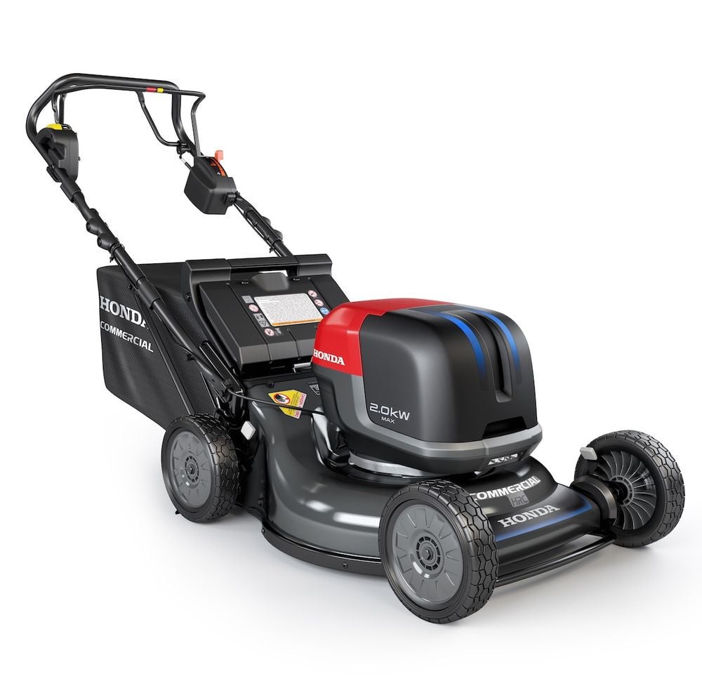 Honda HRC-BE 21 Inch Commercial Dual Bay 12 Ah Battery Powered Self-Propelled Lawn Mower Kit, large image number 2