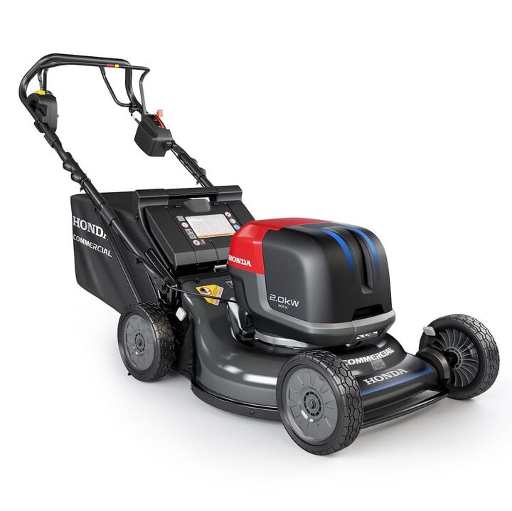 Honda HRC-BE 21 Inch Commercial Dual Bay 12 Ah Battery Powered Self-Propelled Lawn Mower Kit, large image number 1