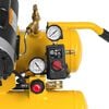 DEWALT 8 Gallon Portable 155 PSI Electric Twin Tank Wheelbarrow Air Compressor, small image number 2