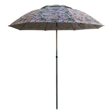 Black Stallion Industrial Umbrella 7.5' Camo Polyester FR