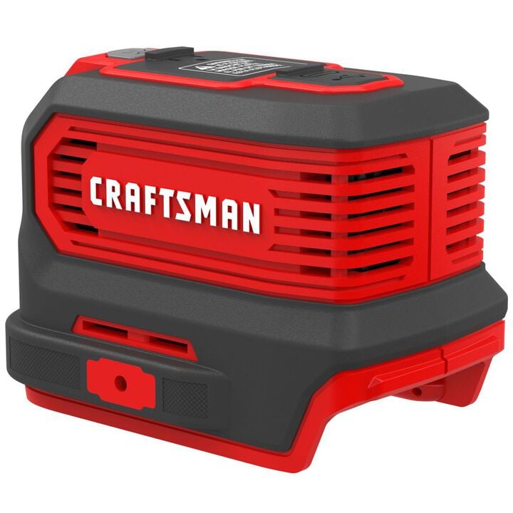 CRAFTSMAN V20 150 Watt Battery Powered 50-State Power Inverter (Bare Tool), large image number 7