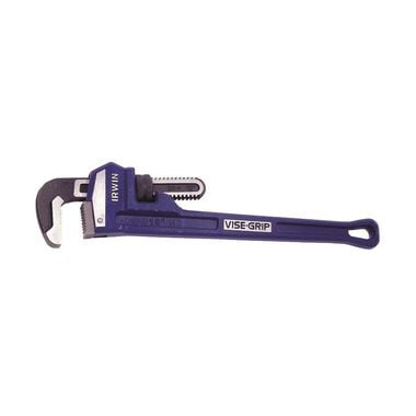 Irwin 18 In. Cast Iron Pipe Wrench, large image number 0