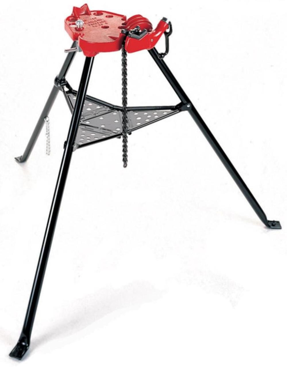 Переносные цепные тиски Ridgid с тремя стойками 114290₽