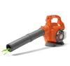 Husqvarna Battery Operated Toy Lawn Mower, Leaf Blower, and String Trimmer, small image number 4