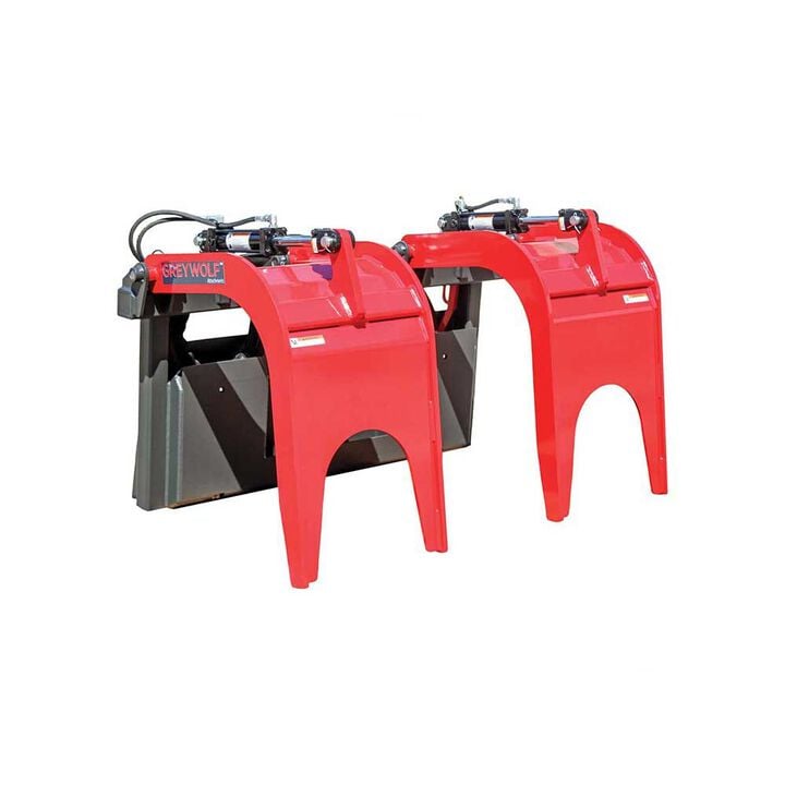 GreyWolf Attachments Double Grapple Skid Steer Attachment, large image number 2