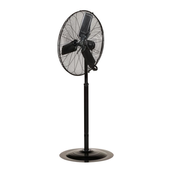 TPI Corporation 24in Commercial Pedestal Mount Air Circulator
