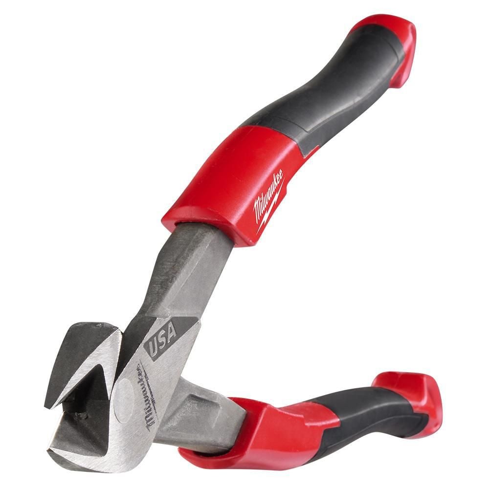 Milwaukee 8inch Diagonal Comfort Grip Cutting Pliers (USA), large image number 9