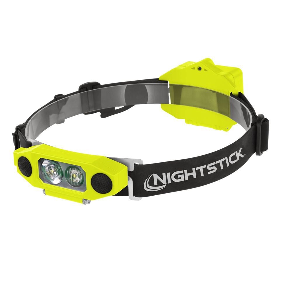 Nightstick DICATA Intrinsically Safe Low-Profile Dual-Light Headlamp, large image number 1