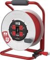 CRAFTSMAN 100 Foot Retractable Extension Cord Reel with 4 Outlets, small
