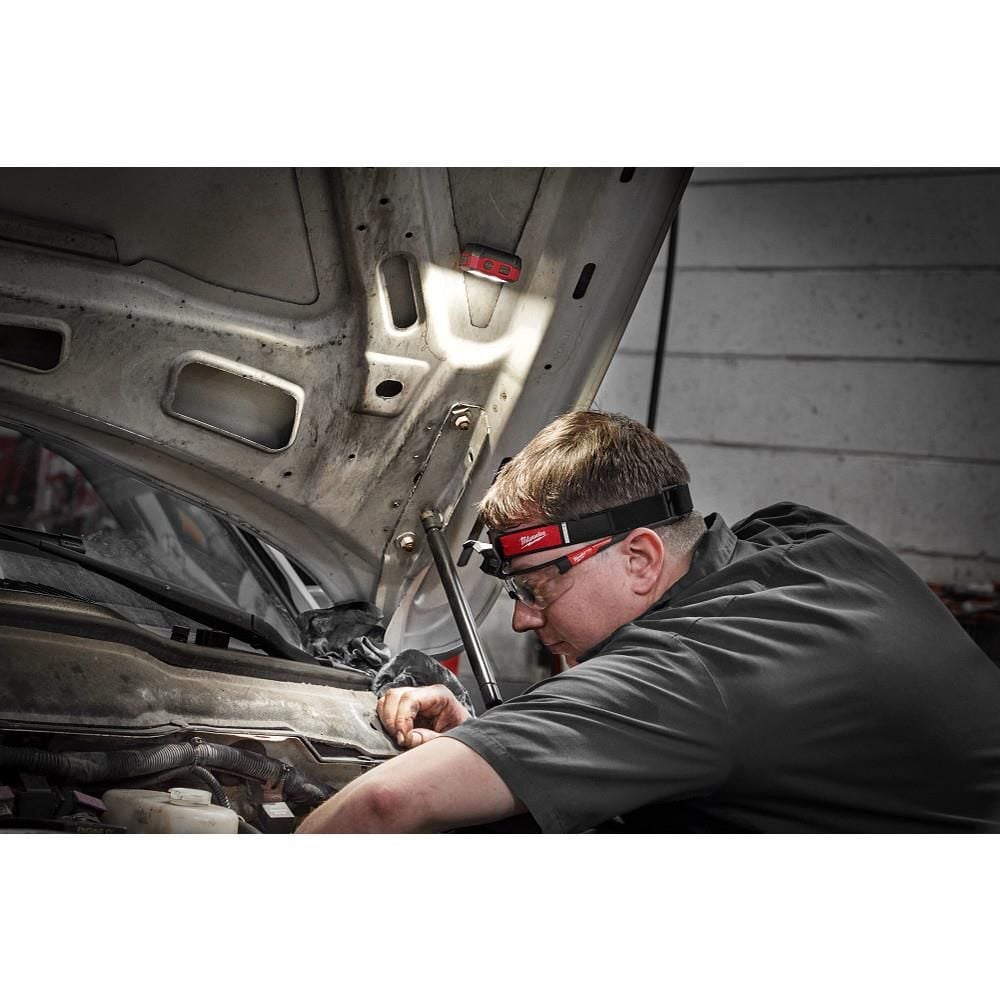 Milwaukee Rechargeable Magnetic Headlamp and Task Light, large image number 8