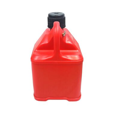 Flo-Fast 5 Gal Red Utility Can Stackable, large image number 1