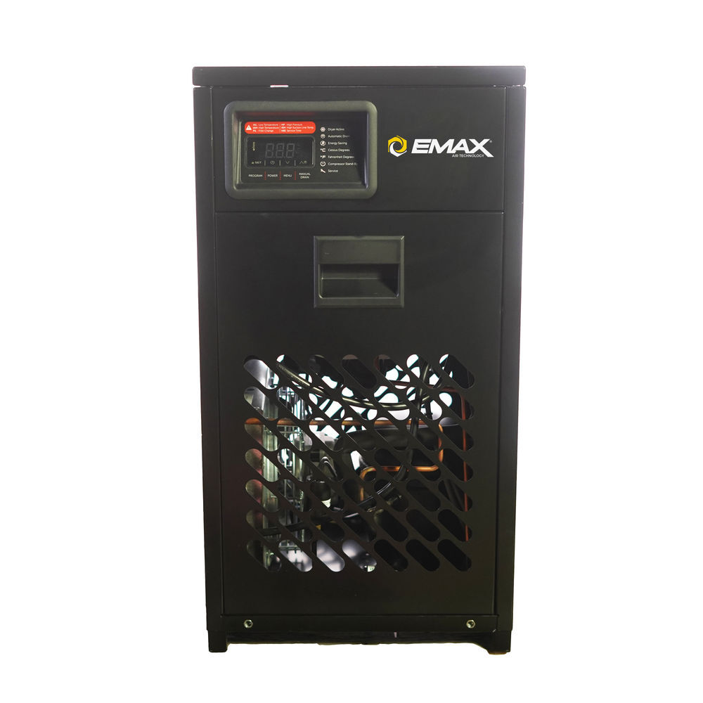 EMAX 115V 1 Phase 30 Cfm Industrial Refrigerated Compressed Air Dryer, large image number 2