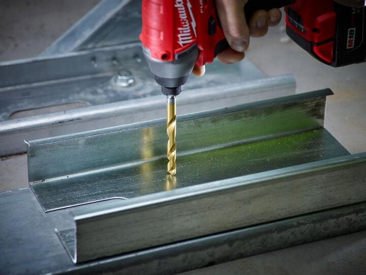 Milwaukee 3/8 in. Titanium SHOCKWAVE Drill Bit, large image number 9