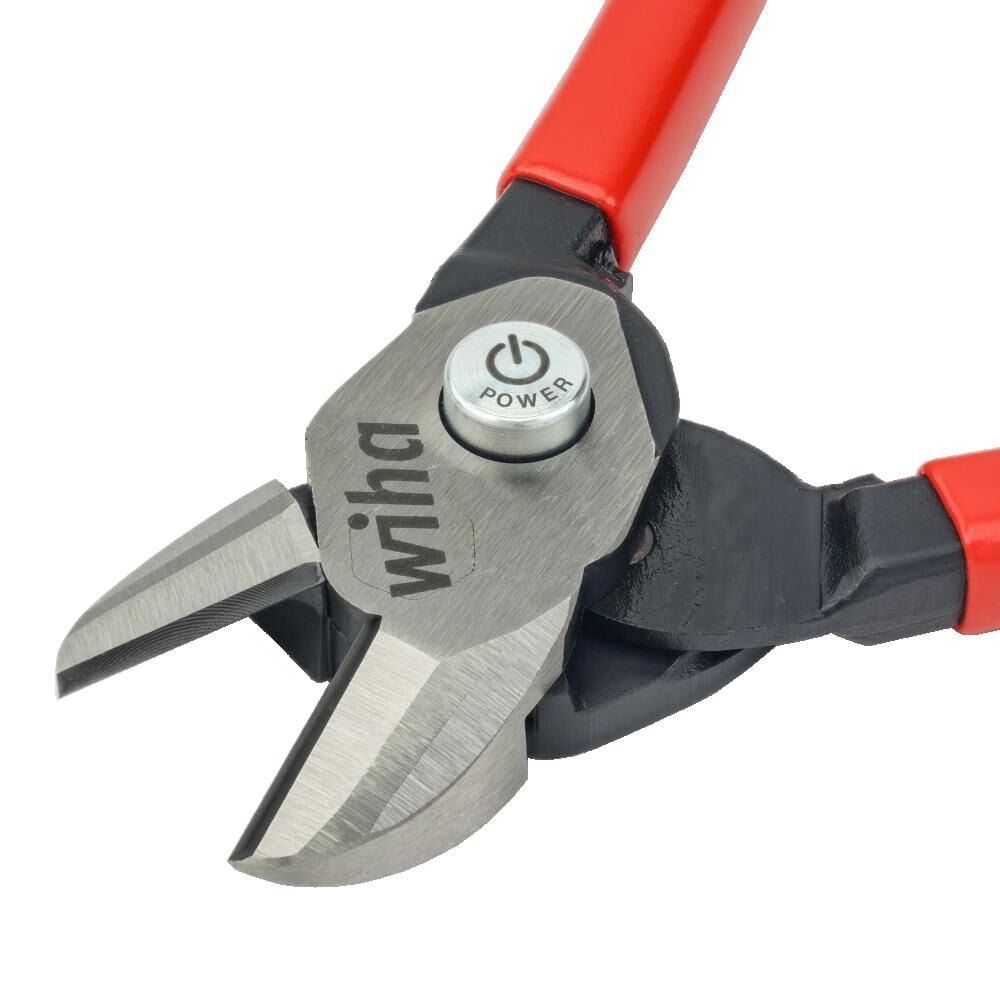 Wiha Diagonal Cutters Classic Grip BiCut SuperCut 8in, large image number 5