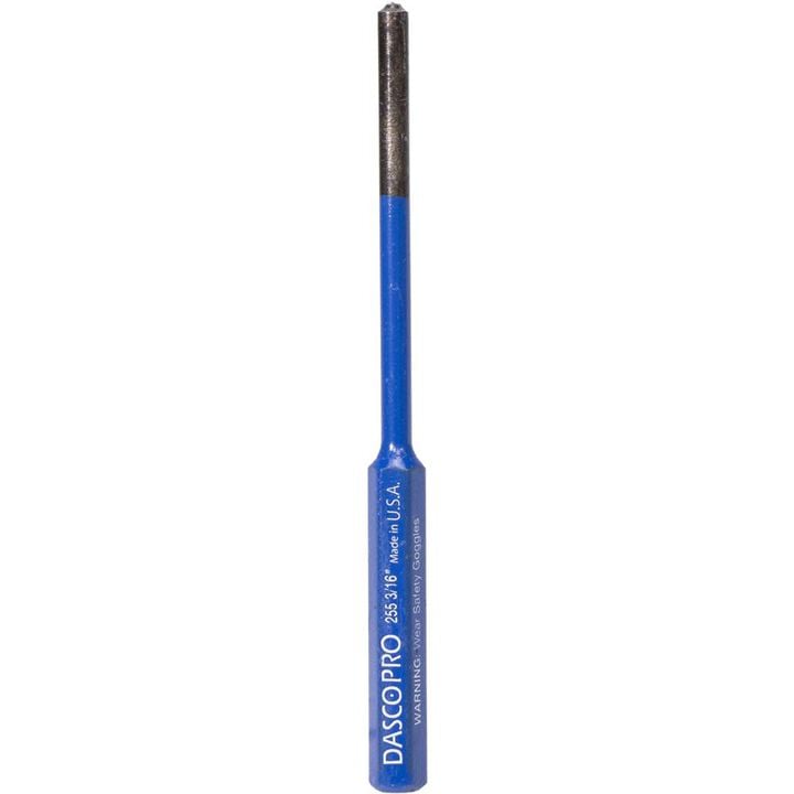 Dasco by MARSHALLTOWN 255-0 3/16 Inch Roll Pin Punch, large image number 2