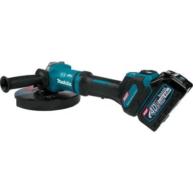 Makita XGT 40V max 7in / 9in Paddle Switch Angle Grinder Kit, large image number 5