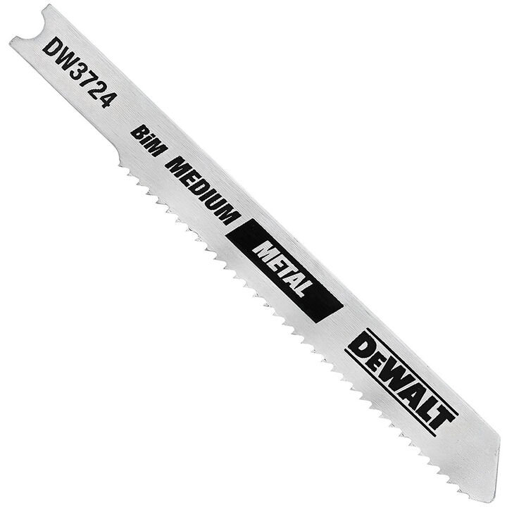 DEWALT 3-in 18 TPI U-Shank Medium Metal-Cutting Cobalt Jig Saw Blade