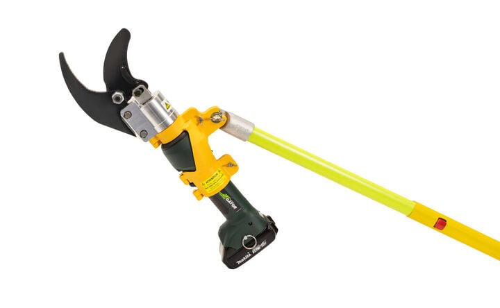 Greenlee Remote Battery Powered Pruner Kit with 230V Charger and 2 Batteries, large image number 1