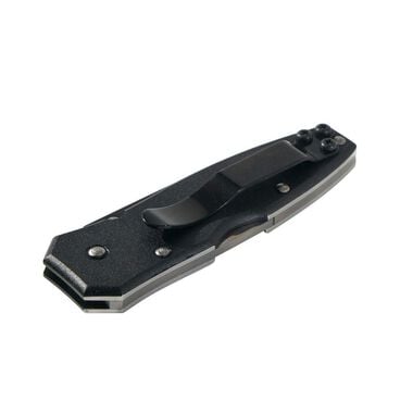 Klein Tools Tanto Lockback Knife 2-1/2in Blade, large image number 3