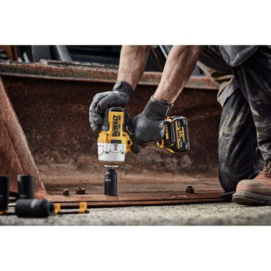 DEWALT 20V MAX XR 1/2 Inch Impact Wrench with Hog Ring (Bare Tool), large image number 10
