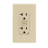 Leviton SmartlockPro GFCI Outlet 20A 125V Ivory NEMA 5-20R, small image number 1