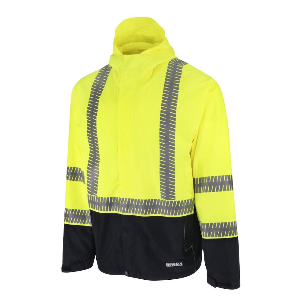 DEWALT Type R Class 3 Ripstop Wind and Rain Jacket, large image number 1